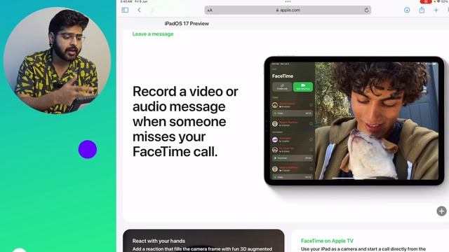 iPadOS 17 All new features | iPad For Students #iPad #ios17 #apple смотреть онлайн