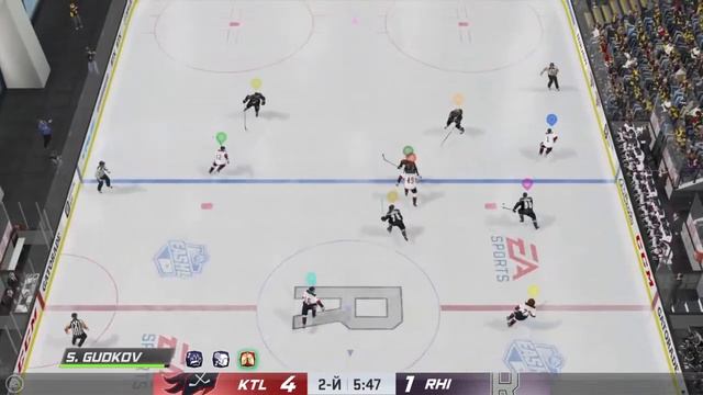 RCL5: HC KOTLIN vs HC RHINOS game1 смотреть онлайн