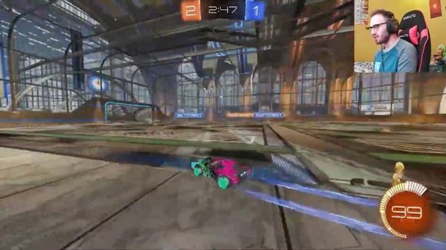 TESTING PRO ROCKET LEAGUE CAMERA SETTINGS!! | Team BDS | Rocket League Settings. смотреть онлайн