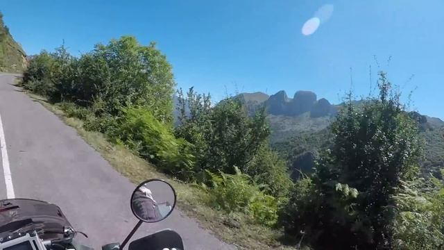 Ep 86 - Spain (part 3) - Motorcycle Trip Around Europe - Honda Transalp 700 смотреть онлайн
