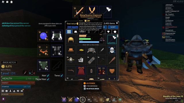 The ULTIMATE Warrior Build | Arcane Odyssey смотреть онлайн