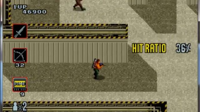 Rambo 3 - Mega Drive / Genesis Longplay смотреть онлайн