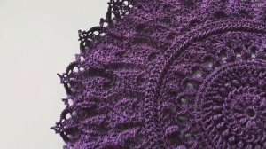 Красивейшая салфетка *Momentous Occasions* от Patricia Kristoffersen