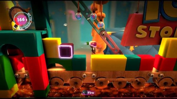 LittleBigPlanet 2 Toy Story Level Kit - Welcome to Toy Town