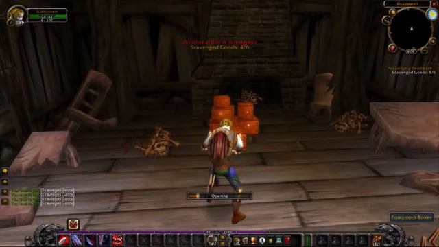 World of WarCraft Undead Tutorial Walkthrough Part 2/3 смотреть онлайн