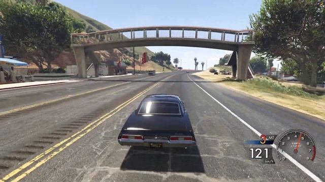 GTA 5 - Chevrolet Impala 1967  // Efsane Klasik