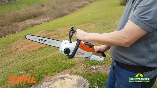 Stihl MSA 120 C Chainsaw смотреть онлайн