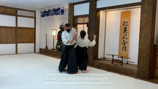 Tanto-tori Tsuki - The Aiki Dojo 2 Minute Tech #aikido #tantotori #knifedefense #aikidocenterla смотреть онлайн