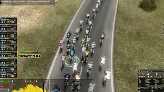 Pro Cycling Manager 2013 - Le Tour de France - TFW - Stage 7 смотреть онлайн