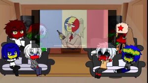 Реакция не_стран на оригинал (моя AU)