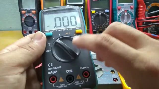 Mí experiencia. Multimetros o tester ¿ Cuál Comprar? смотреть онлайн
