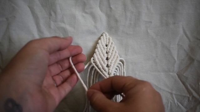 Macrame Flower Tutorial смотреть онлайн