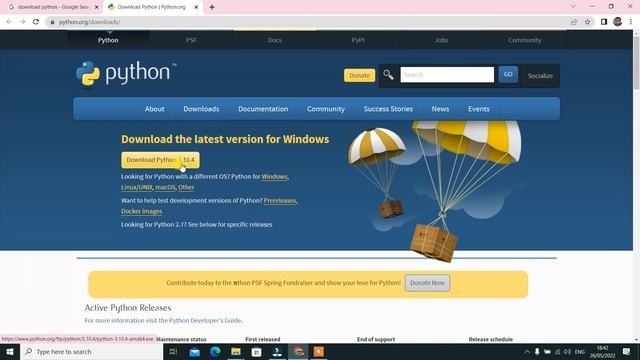 How To Install Python In Your System -- step by step explanation -- by wecoder смотреть онлайн