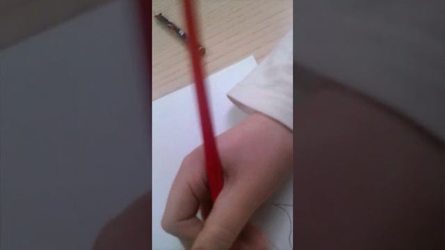 Рисуем тюльпан. Рисует Юля. смотреть онлайн