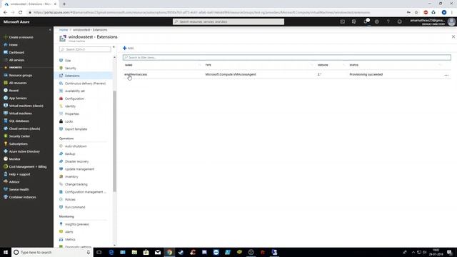 Azure | How to reset local administrator password of Azure virtual machine using Azure portal смотреть онлайн