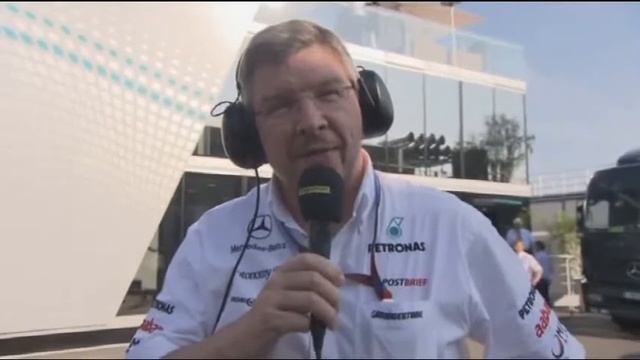 BBC F1 Forum Monza Brawn смотреть онлайн