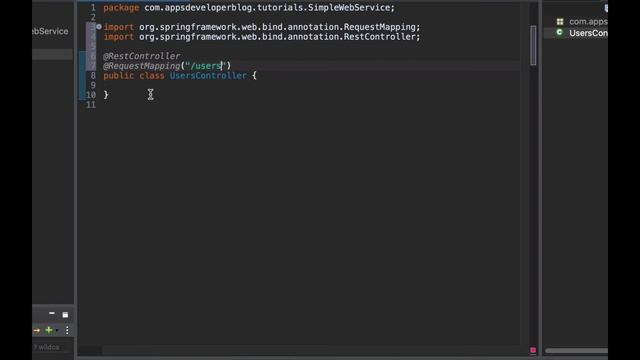 Creating Spring Boot Web Service to handle GET, POST, PUT, DELETE смотреть онлайн
