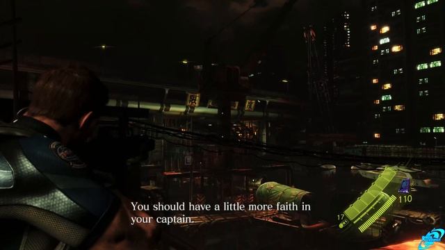 RESIDENT EVIL 6 PS5 Full Game Walkthrough - No Commentary Chris & Piers (Resident Evil 6 Full Game)