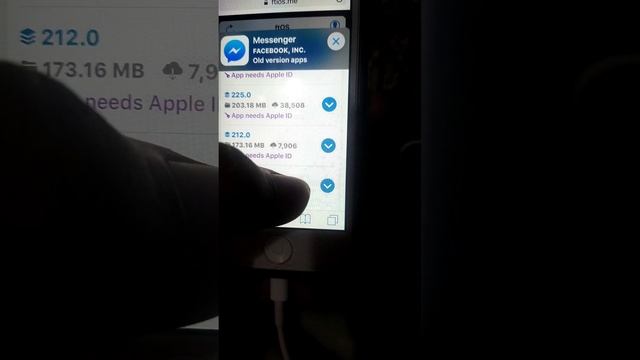 Cannot Download Messenger From Ftios Problem Solve | 2023 | old messenger in iphone 5 10.3 version смотреть онлайн