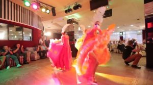 Кан-Кан на свадьбе Protuberance!