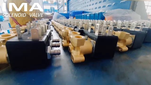 IMA электромагнитные клапана смотреть онлайн