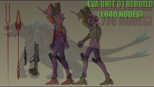 Stk Pack 2 For Stick Nodes (With Kaijus, Dinos) смотреть онлайн