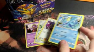 Покемоны открытие колод Pokemon Trading Card Game Hidden Fates -  Скрытые Судьбы 36 наборов Vol.7