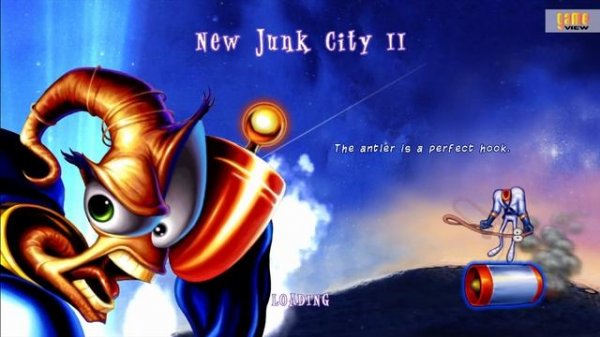 EARTHWORM JIM HD / XBOX 360 / Gameplay / Обзор игры / HD 1080