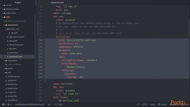 Hands-On DevOps with Ansible: Connecting Ansible to Kubernetes|packtpub.com смотреть онлайн