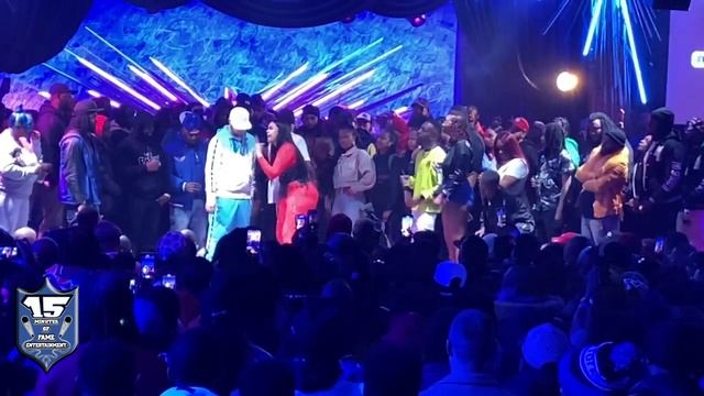 VIIXEN RETURNS HAYMAKERS (BATTLE SNIPPET) VS A WARD AT REMY MA CHROME 23 EVENT смотреть онлайн