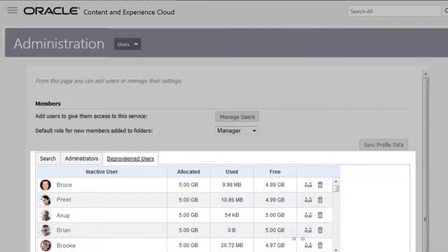 Getting Started Administering Oracle Content and Experience Cloud смотреть онлайн