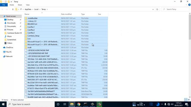 How to remove/Delete temporary files in windows 10 | Speed up Windows 10 смотреть онлайн