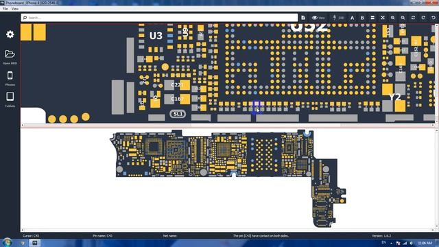 Schematic Phone board PCB For iPhone, iPad, Samsung ,Xiaomi, Oppo, Vivo смотреть онлайн