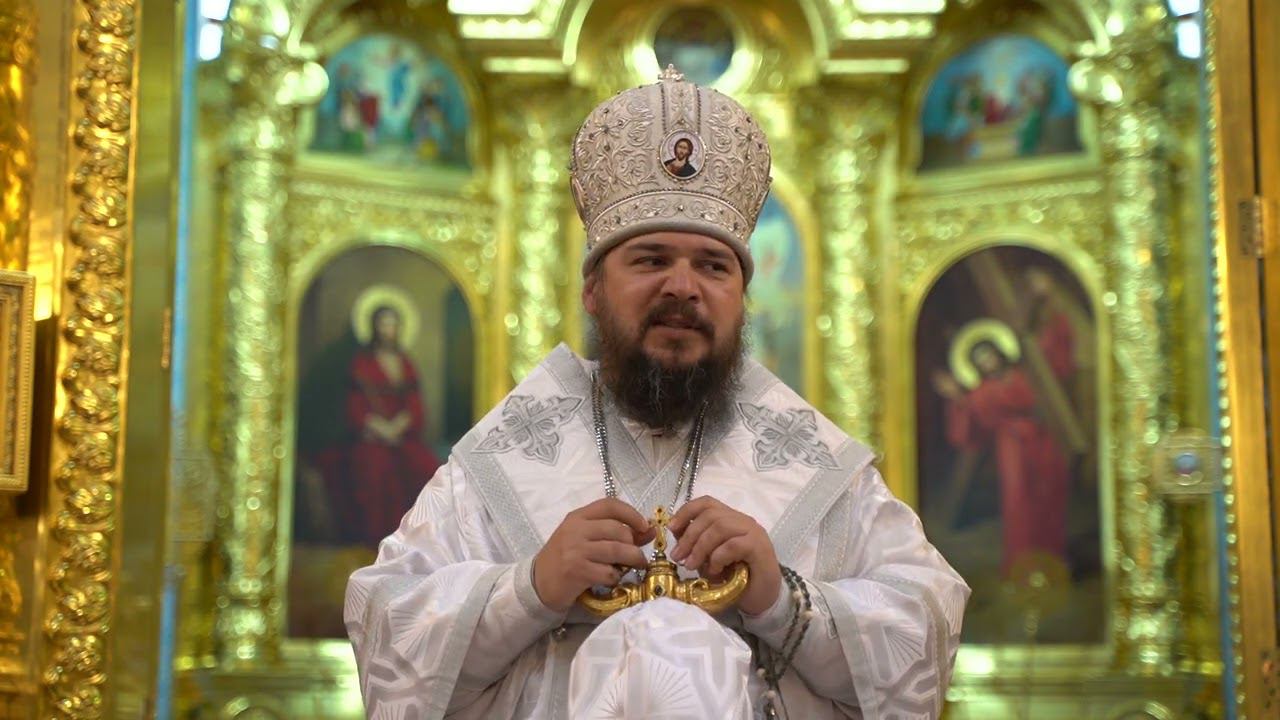 Проповедь владыки Антония в Неделю 7-ю по Пасхе, святых отцов I Вселенского Собора смотреть онлайн