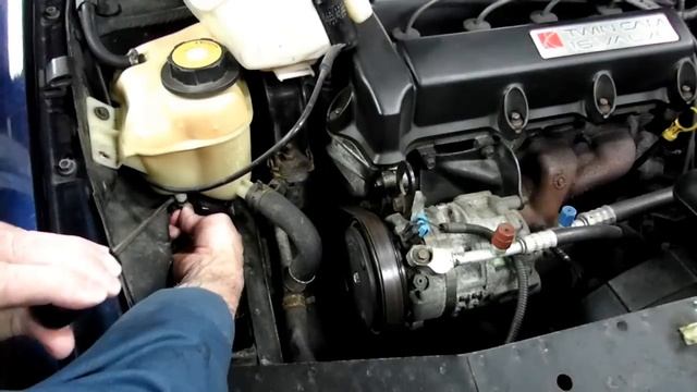 Coolant Level Light Troubleshooting смотреть онлайн