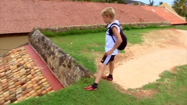 Шри Ланка, город форт Галле / Sri Lanka, the city of Fort Galle смотреть онлайн