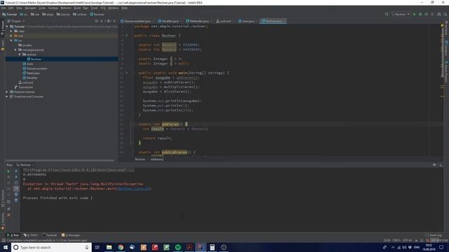 JAVA FOR BOTS #04 - If-Statements, Methoden mit Parametern und NULL смотреть онлайн