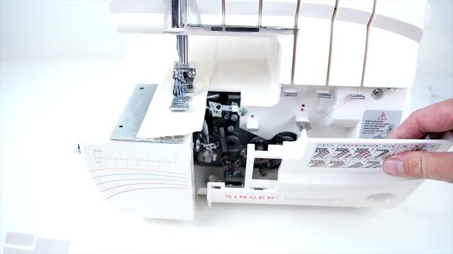 SINGER | Professional 5 Coverstitch Serger 14T968DC Unboxing + Test смотреть онлайн