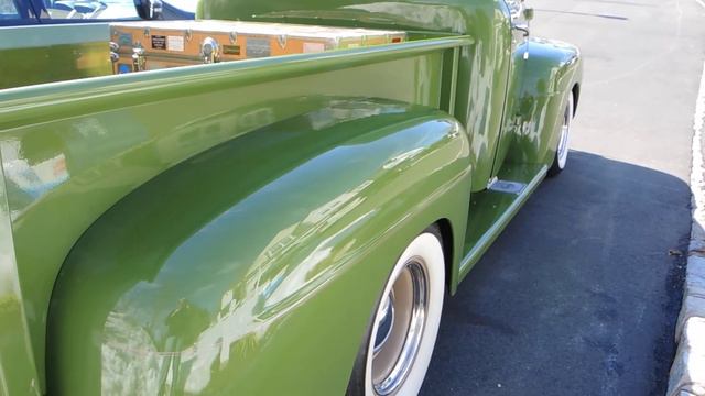 1949 Ford F1 Restomod PPI Walk-Around~ClassicGray.com смотреть онлайн