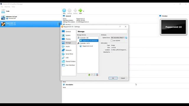 Installing Linux in Oracle VirtualBox - Tutorial смотреть онлайн