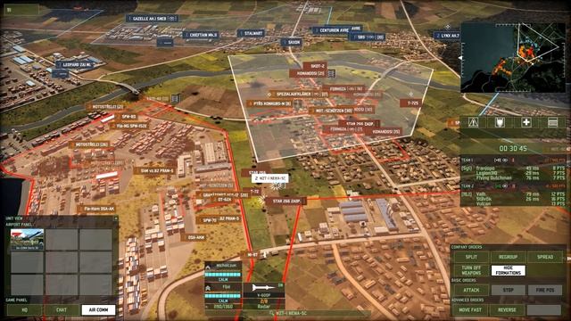 Eastern Block Brutality! Wargame: Red Dragon Gameplay #50 (Wonsan Harbor, 3v3) смотреть онлайн