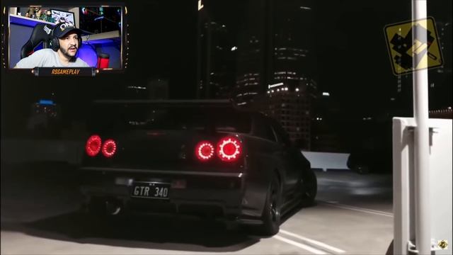 MOTIVOS PARA TER UM SKYLINE GTR 34 ZUEIRA INSANA REACT смотреть онлайн
