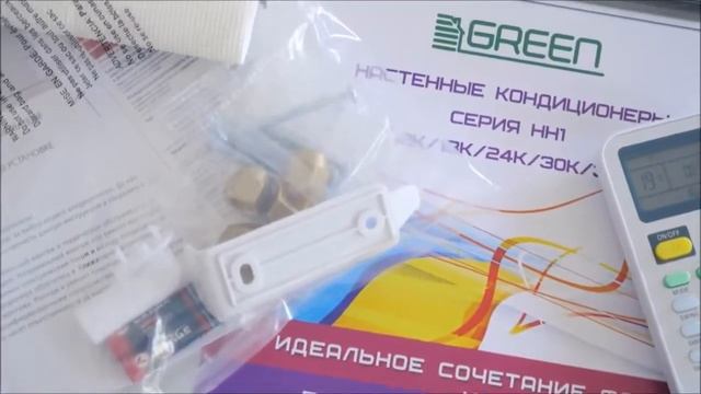 Кондиционеры Green серии Genesis IG2 Inverter обзор смотреть онлайн