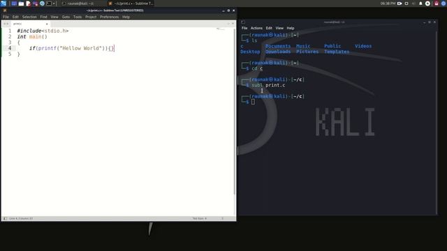 Print "Hello World" without ";" semi-colon смотреть онлайн