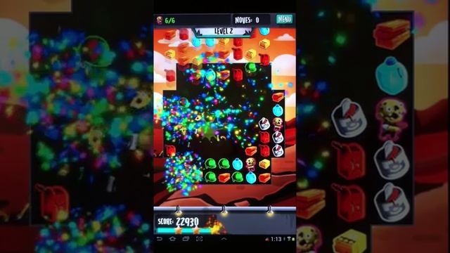 Zombie Puzzle Panic Preview HD 720p смотреть онлайн