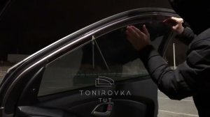 Съемная тонировка. Жесткая тонировка. #shorts