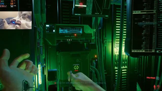 Cyberpunk 2077 on our potato rig PART-4.5 смотреть онлайн