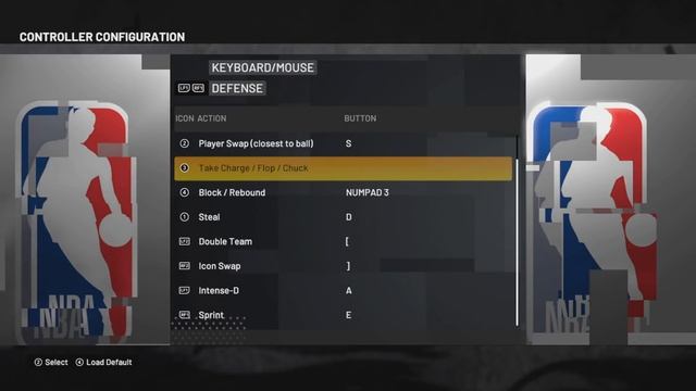 NBA 2k21 Keyboard Controls for PC смотреть онлайн