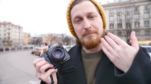 Как фотографировать на плёнку / ЗЕНИТ 122 обзор