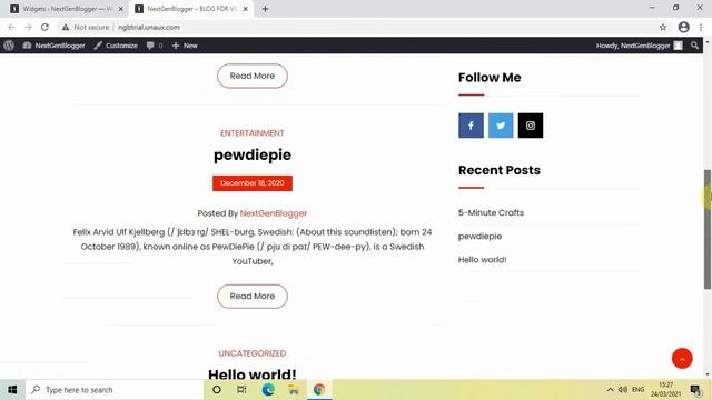How to add the read more section in your WordPress blog? смотреть онлайн
